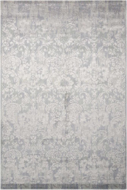 Nourison - Twilight TWI05 Slate Blue and Grey 56in x 8 Area Rug - TWI05-99446292391_CLOSEOUT veiw 1