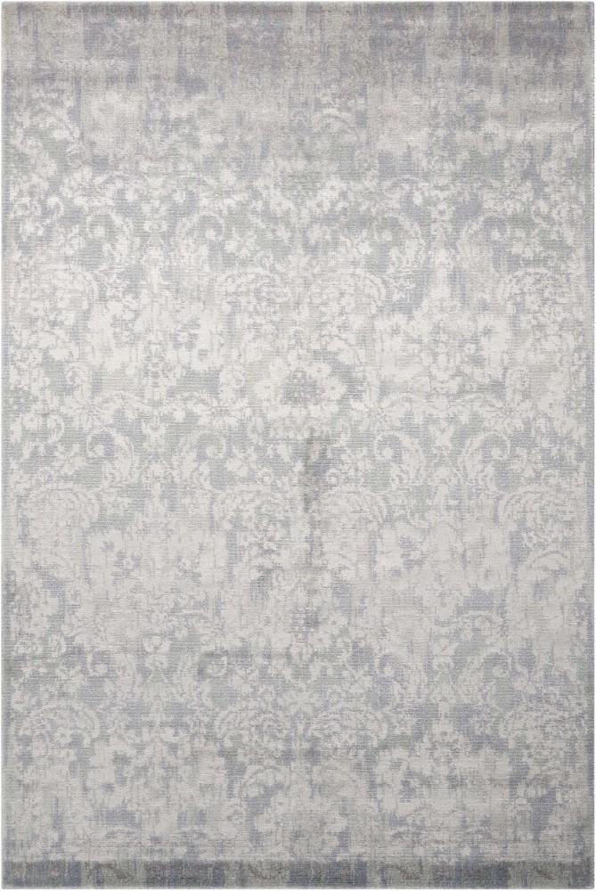 Nourison - Twilight TWI05 Slate Blue and Grey 79in x 99in Large Rug - TWI05-99446292407_CLOSEOUT veiw 1