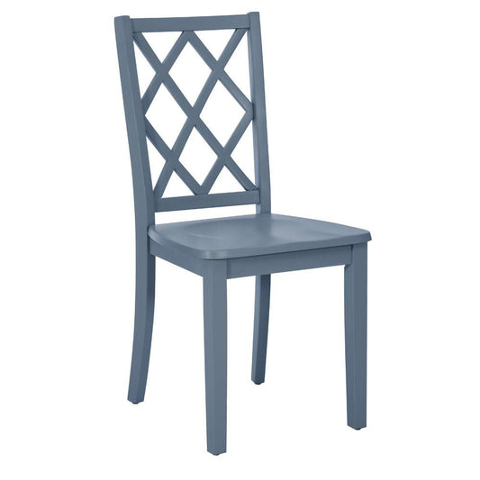 Powell Company - Mayfair Side Chair Graphite - D1015LD23SCGRAP veiw 1