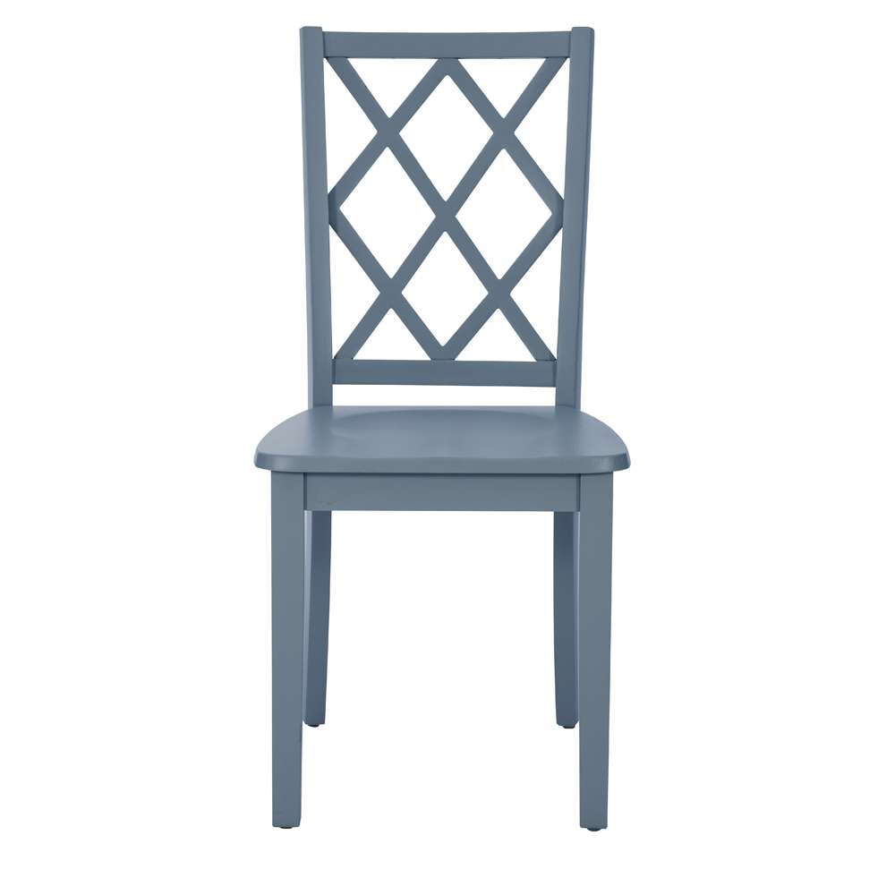 Powell Company - Mayfair Side Chair Graphite - D1015LD23SCGRAP veiw 2