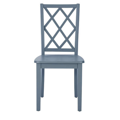 Powell Company - Mayfair Side Chair Graphite - D1015LD23SCGRAP veiw 2