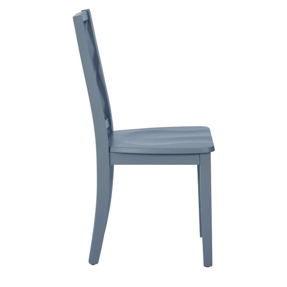 Powell Company - Mayfair Side Chair Graphite - D1015LD23SCGRAP veiw 3