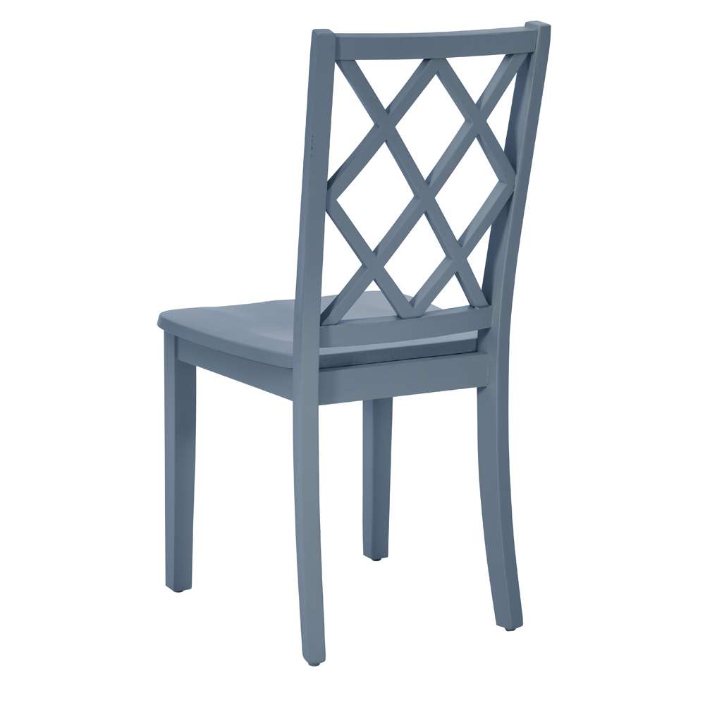 Powell Company - Mayfair Side Chair Graphite - D1015LD23SCGRAP veiw 4