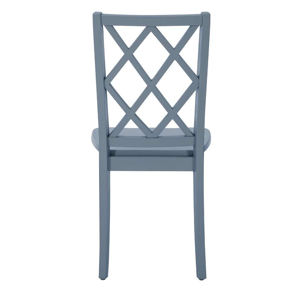 Powell Company - Mayfair Side Chair Graphite - D1015LD23SCGRAP veiw 5