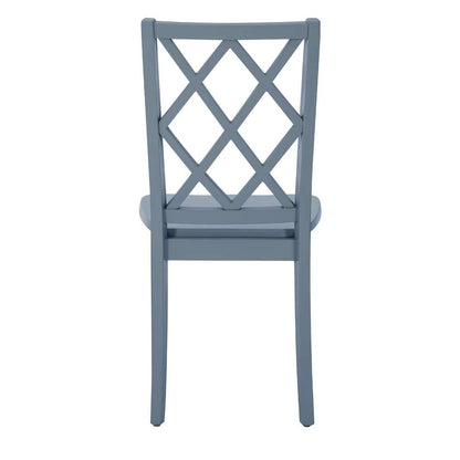 Powell Company - Mayfair Side Chair Graphite - D1015LD23SCGRAP veiw 5