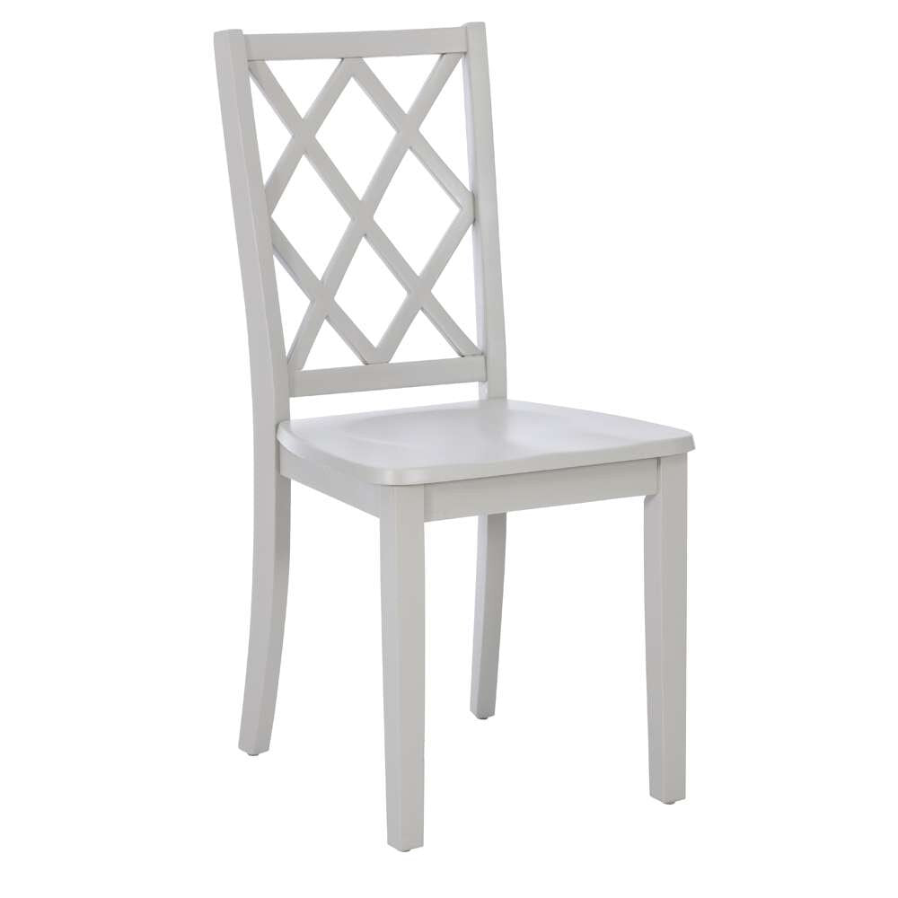 Powell Company - Mayfair Side Chair Grey - D1015LD23SCGRY veiw 1