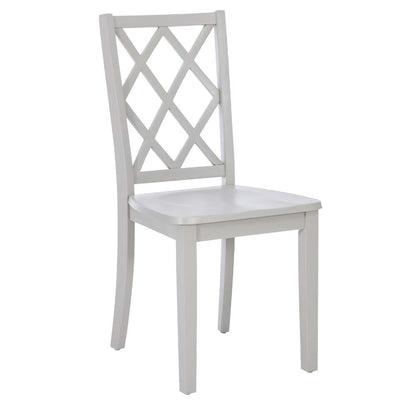 Powell Company - Mayfair Side Chair Grey - D1015LD23SCGRY veiw 1