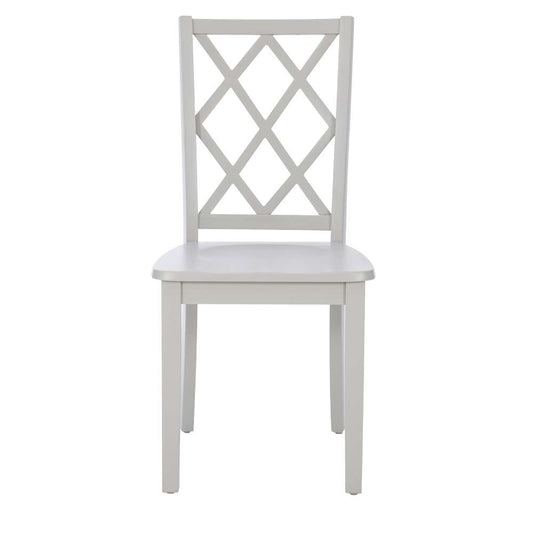 Powell Company - Mayfair Side Chair Grey - D1015LD23SCGRY veiw 2