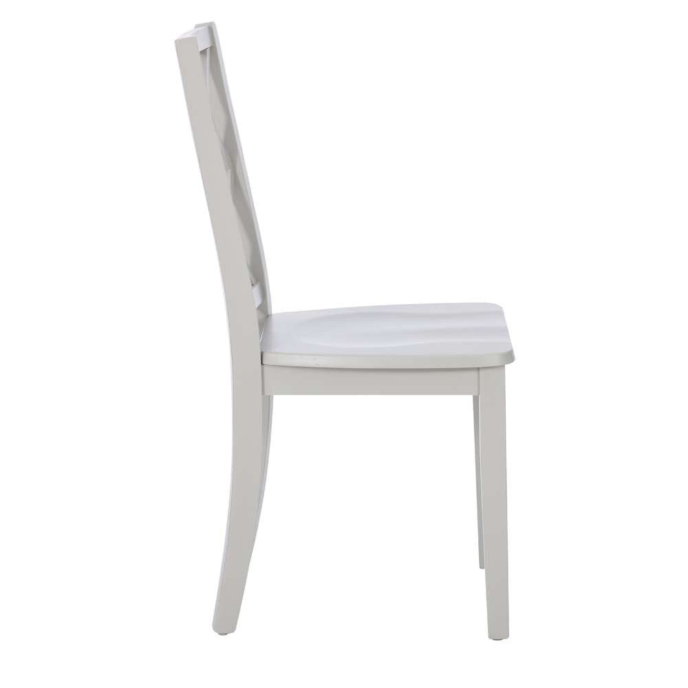 Powell Company - Mayfair Side Chair Grey - D1015LD23SCGRY veiw 3