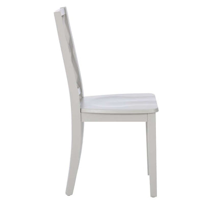 Powell Company - Mayfair Side Chair Grey - D1015LD23SCGRY veiw 3