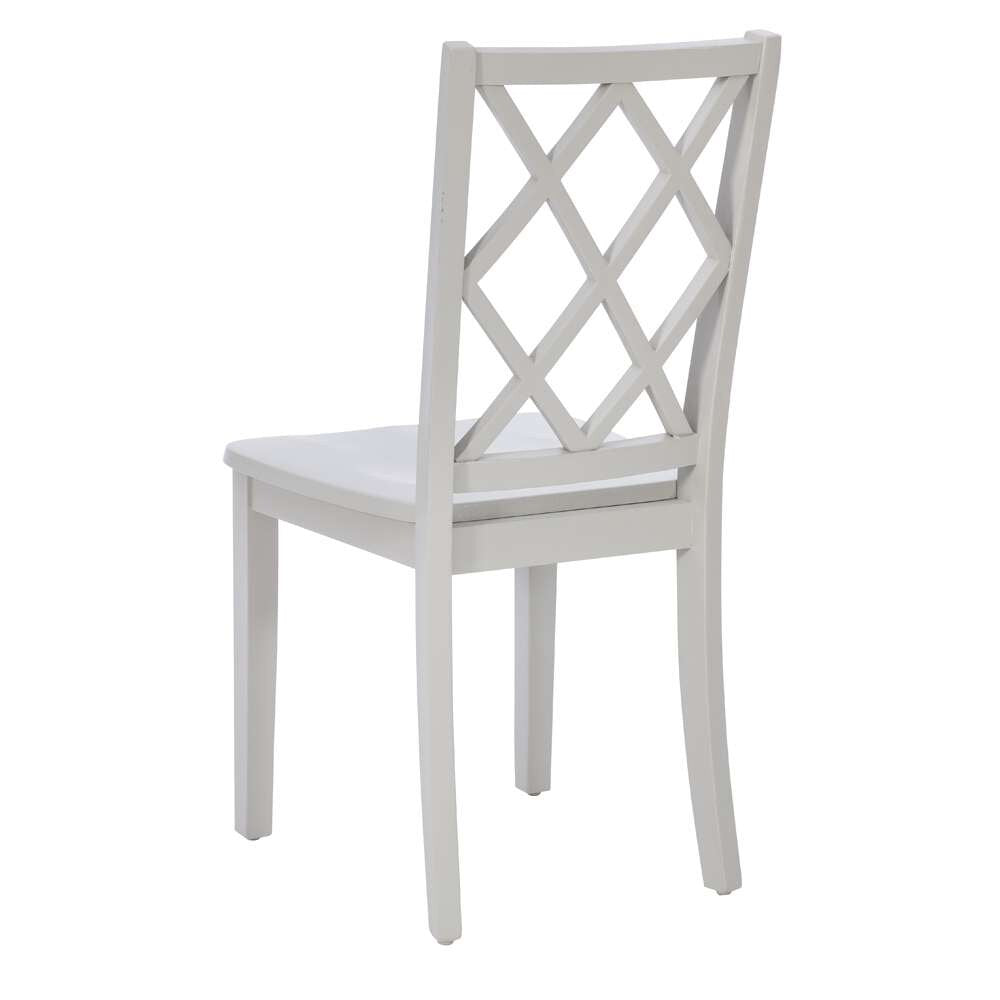 Powell Company - Mayfair Side Chair Grey - D1015LD23SCGRY veiw 4
