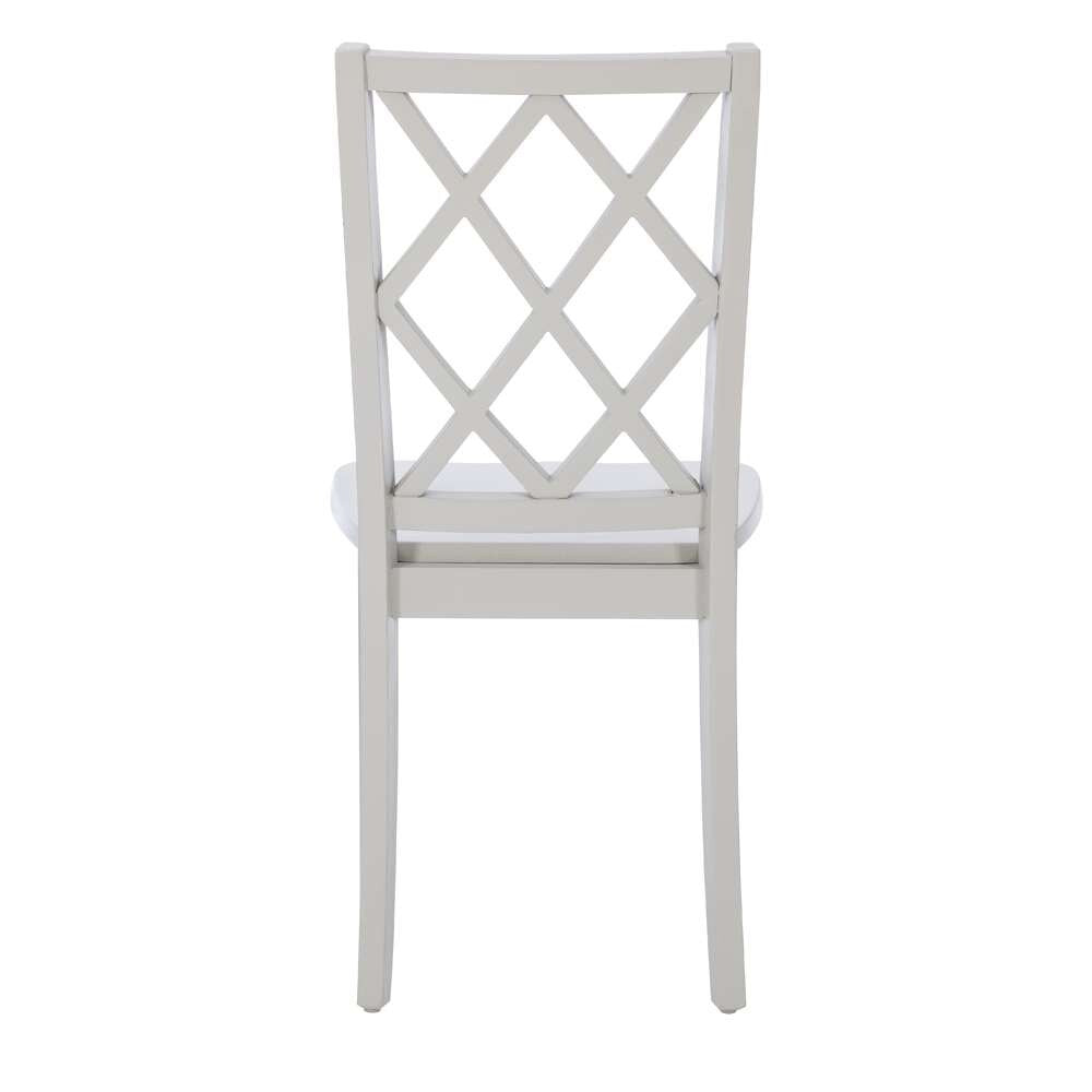 Powell Company - Mayfair Side Chair Grey - D1015LD23SCGRY veiw 5