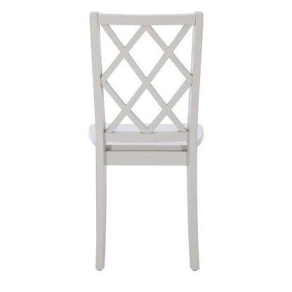 Powell Company - Mayfair Side Chair Grey - D1015LD23SCGRY veiw 5
