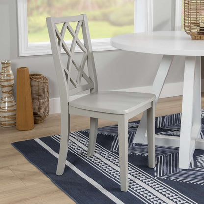 Powell Company - Mayfair Side Chair Grey - D1015LD23SCGRY veiw 6