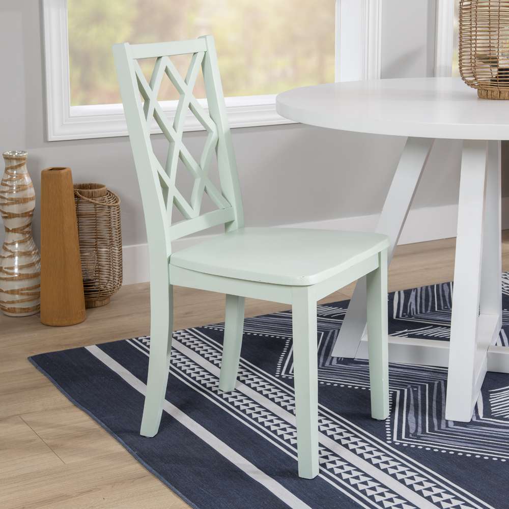 Powell Company - Mayfair Side Chair Mint - D1015LD23SCMNT veiw 6