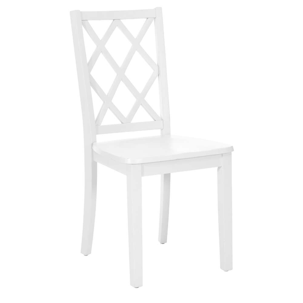Powell Company - Mayfair Side Chair White - D1015LD23SCWHT veiw 1