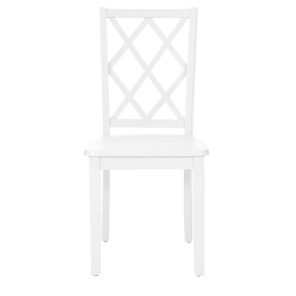 Powell Company - Mayfair Side Chair White - D1015LD23SCWHT veiw 2
