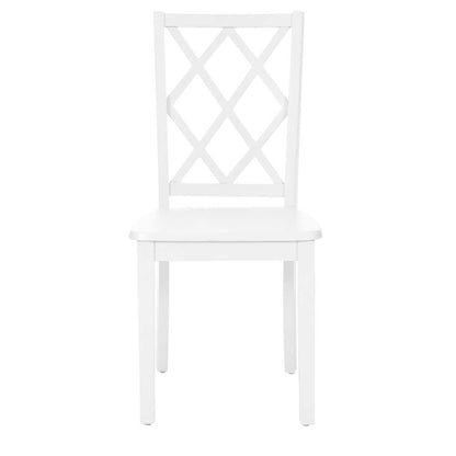 Powell Company - Mayfair Side Chair White - D1015LD23SCWHT veiw 2