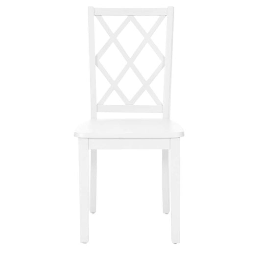 Powell Company - Mayfair Side Chair White - D1015LD23SCWHT veiw 2