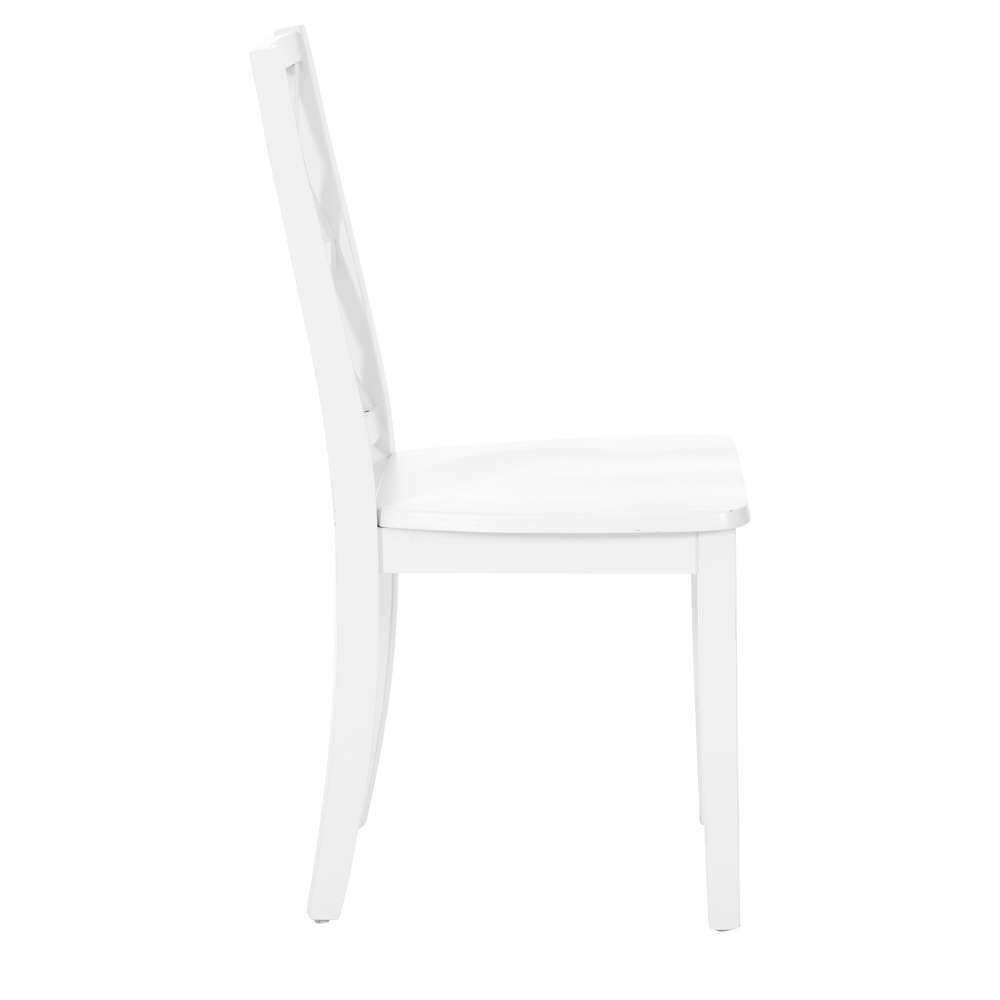 Powell Company - Mayfair Side Chair White - D1015LD23SCWHT veiw 3