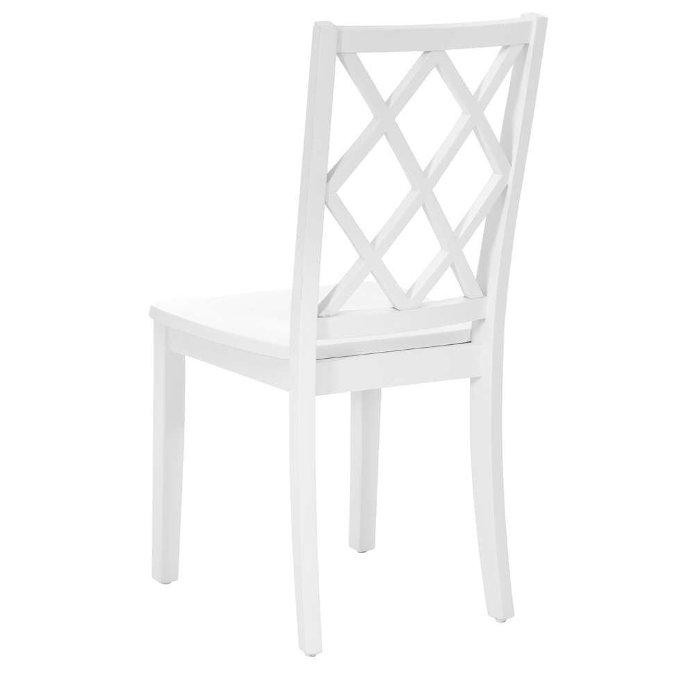 Powell Company - Mayfair Side Chair White - D1015LD23SCWHT veiw 4