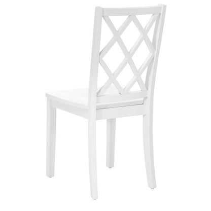 Powell Company - Mayfair Side Chair White - D1015LD23SCWHT veiw 4