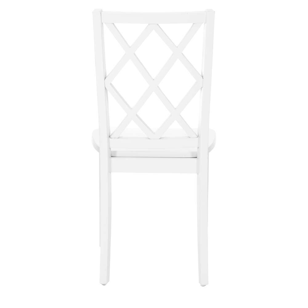 Powell Company - Mayfair Side Chair White - D1015LD23SCWHT veiw 5
