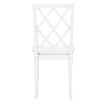 Powell Company - Mayfair Side Chair White - D1015LD23SCWHT veiw 5