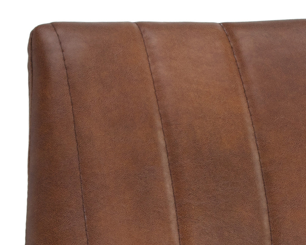 Sunpan - Drew Dining Chair - Black - Bravo Cognac (Set Of 2) - 104963 view 6