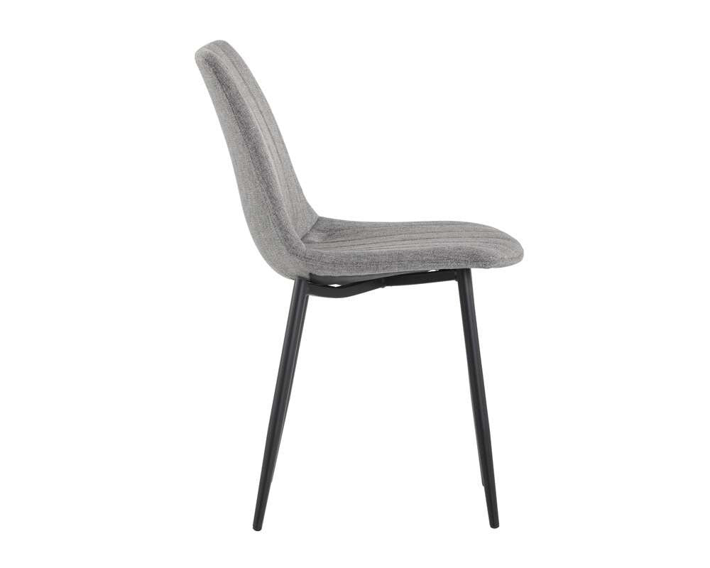 Sunpan - Drew Dining Chair - Black - Light Grey (Set Of 2) - 104030 veiw 2