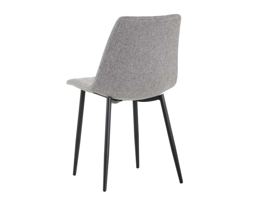 Sunpan - Drew Dining Chair - Black - Light Grey (Set Of 2) - 104030 veiw 3