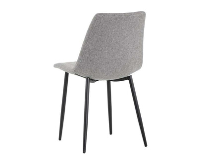 Sunpan - Drew Dining Chair - Black - Light Grey (Set Of 2) - 104030 veiw 3