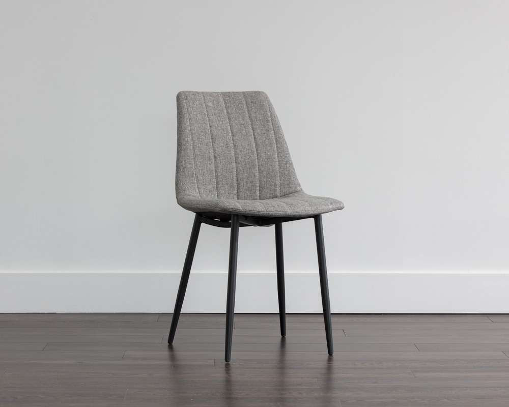 Sunpan - Drew Dining Chair - Black - Light Grey (Set Of 2) - 104030 veiw 4