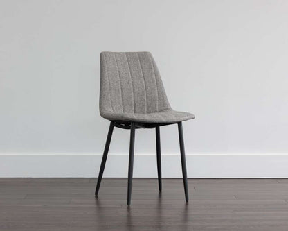 Sunpan - Drew Dining Chair - Black - Light Grey (Set Of 2) - 104030 veiw 4