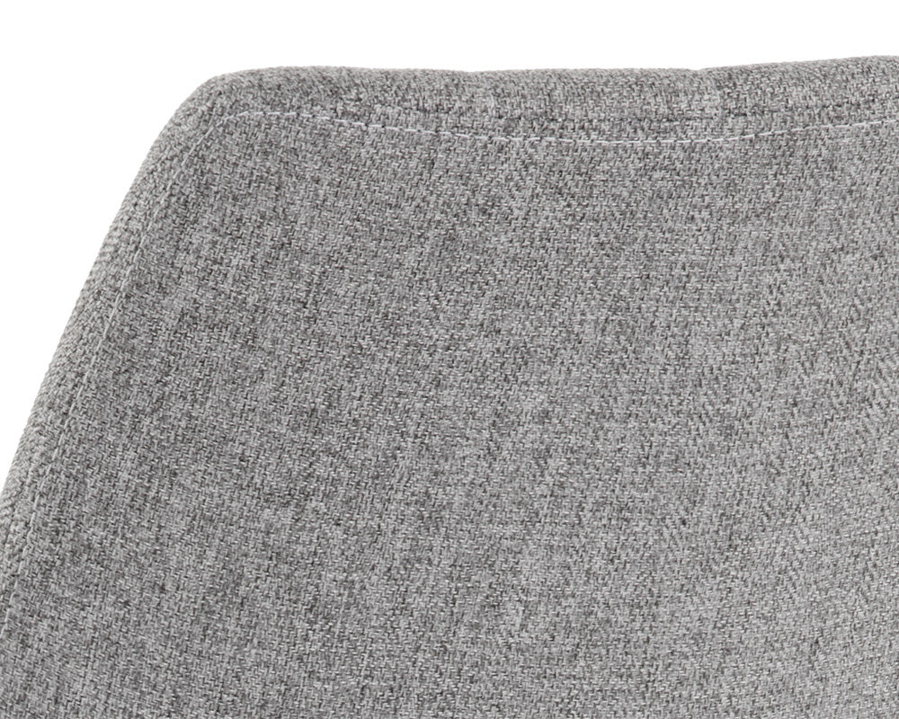 Sunpan - Drew Dining Chair - Black - Light Grey (Set Of 2) - 104030 view 5