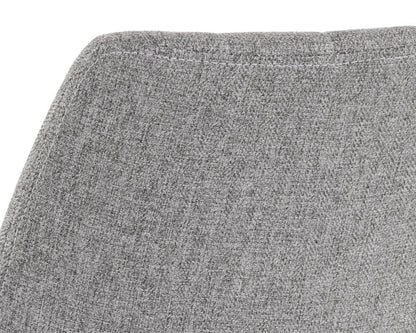 Sunpan - Drew Dining Chair - Black - Light Grey (Set Of 2) - 104030 view 5