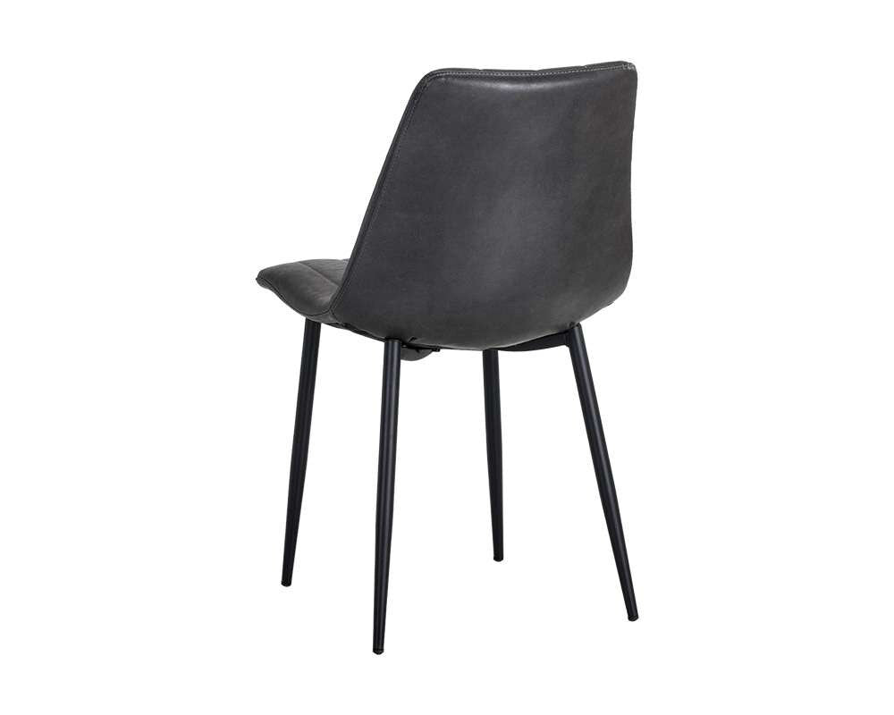 Sunpan - Drew Dining Chair - Black - Bravo Portabella (Set Of 2) - 104962 veiw 3