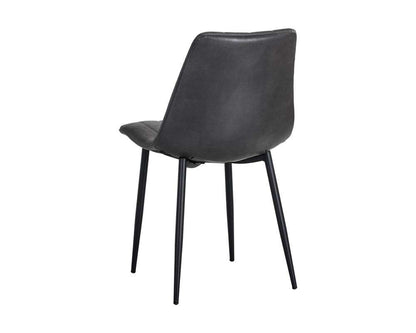 Sunpan - Drew Dining Chair - Black - Bravo Portabella (Set Of 2) - 104962 veiw 3