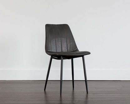 Sunpan - Drew Dining Chair - Black - Bravo Portabella (Set Of 2) - 104962 veiw 4