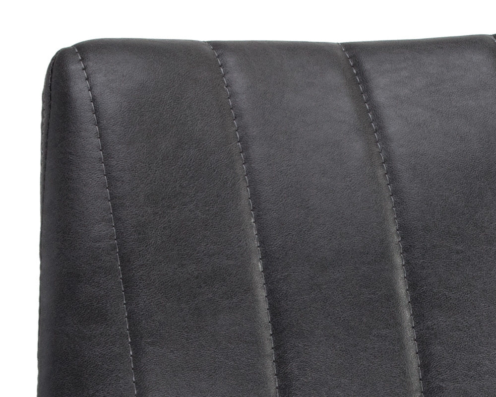 Sunpan - Drew Dining Chair - Black - Bravo Portabella (Set Of 2) - 104962 view 5