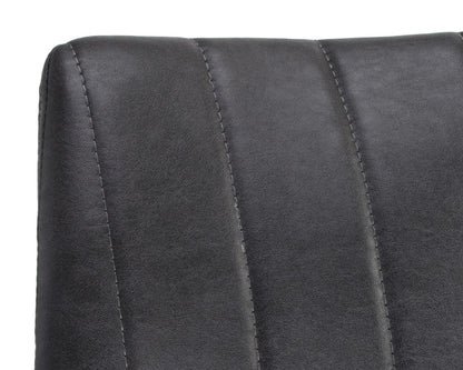 Sunpan - Drew Dining Chair - Black - Bravo Portabella (Set Of 2) - 104962 view 5
