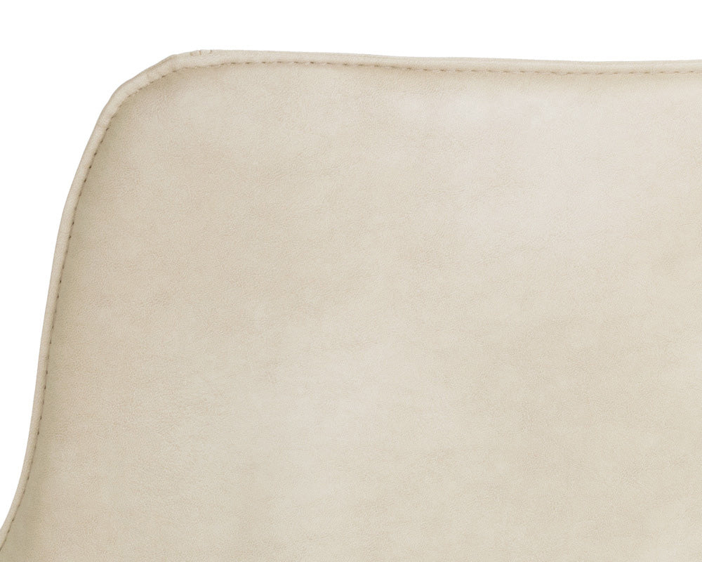 Sunpan - Irongate Franklin Dining Armchair - Bravo Cream - 104977 view 6