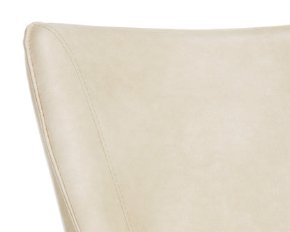 Sunpan - Irongate Franklin Dining Armchair - Bravo Cream - 104977 view 7