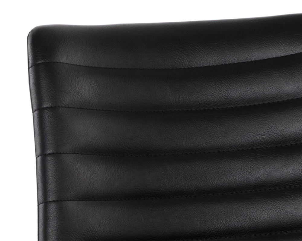 Sunpan - Gracen Dining Chair - Nightfall Black - 108905 view 6