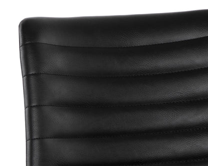 Sunpan - Gracen Dining Chair - Nightfall Black - 108905 view 6