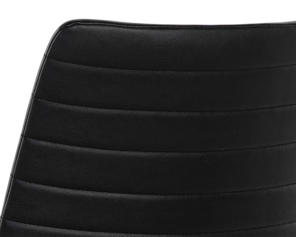 Sunpan - Gracen Dining Chair - Nightfall Black - 108905 view 8