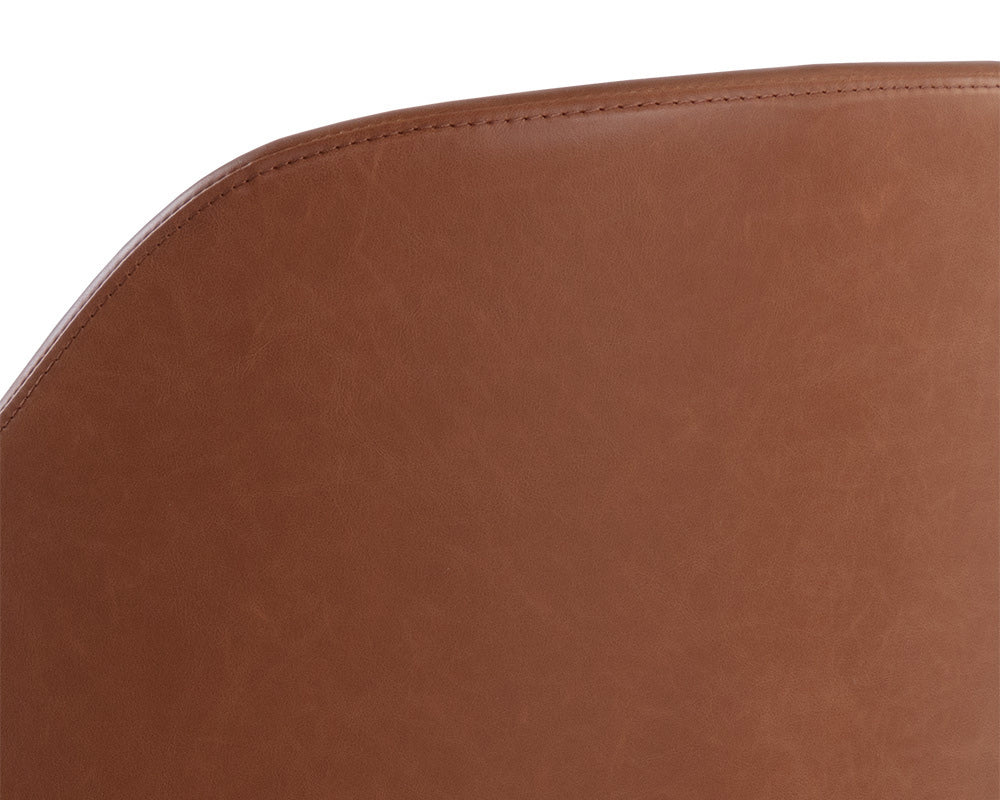 Sunpan - Junction Hensley Dining Armchair - Hazelnut - 109140 view 7