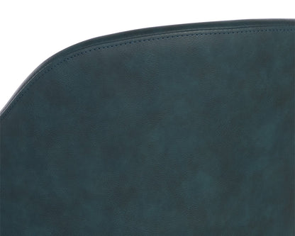 Sunpan - Junction Hensley Dining Armchair - Dark Teal - 109250 view 6
