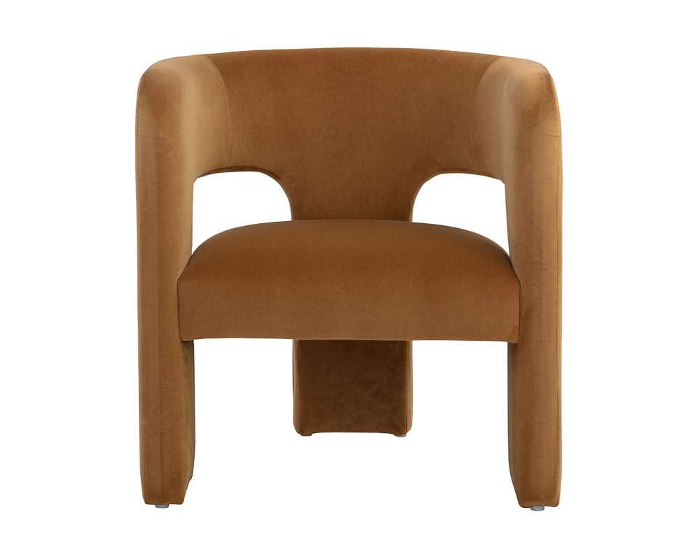 Sunpan - Isidore Lounge Chair - Meg Gold - 109720 veiw 2