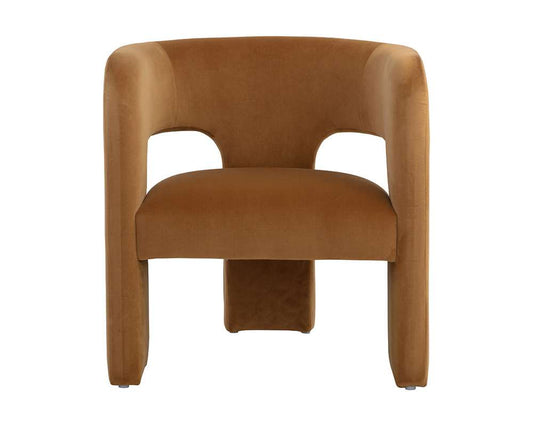 Sunpan - Isidore Lounge Chair - Meg Gold - 109720 veiw 2